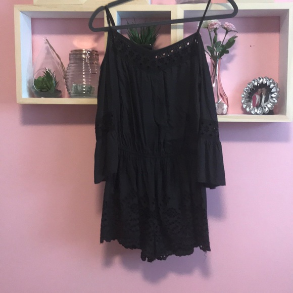 Dark grey romper - Picture 1 of 1